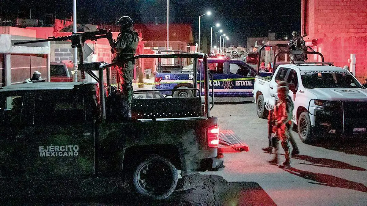 Un elemento de la Policía Estatal Preventiva fue asesinado en Guadalupe, Zacatecas