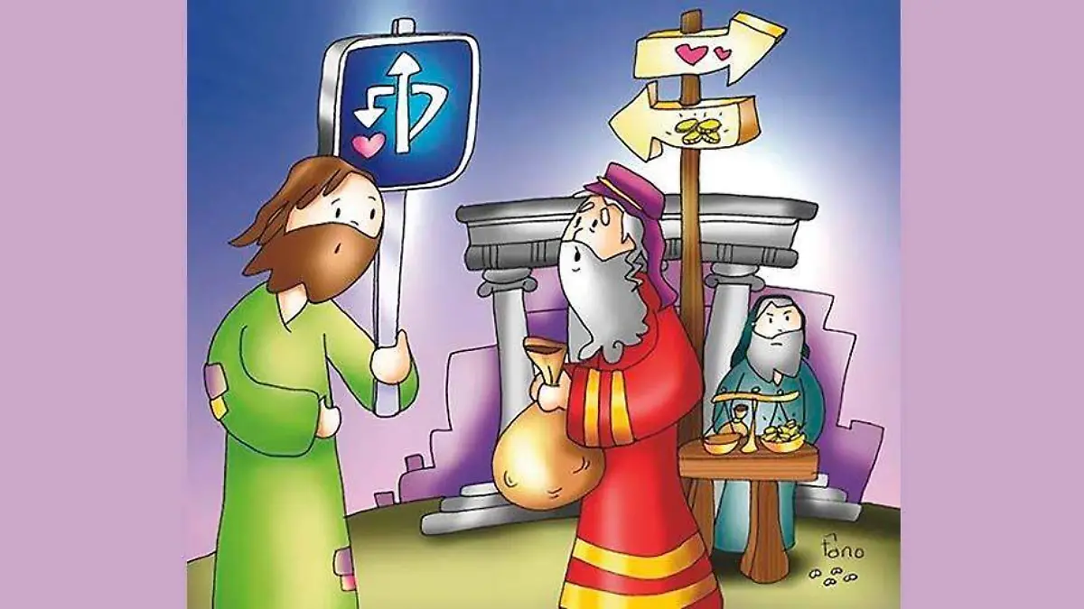Imagen ilustrativa evangelio viernes 19 de noviembre de 2021
