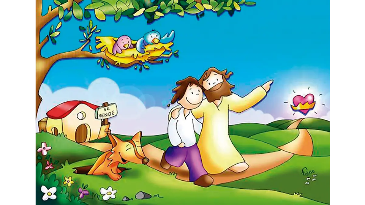 imagen ilustrativa evangelio del día domingo 14 de agosto 2022