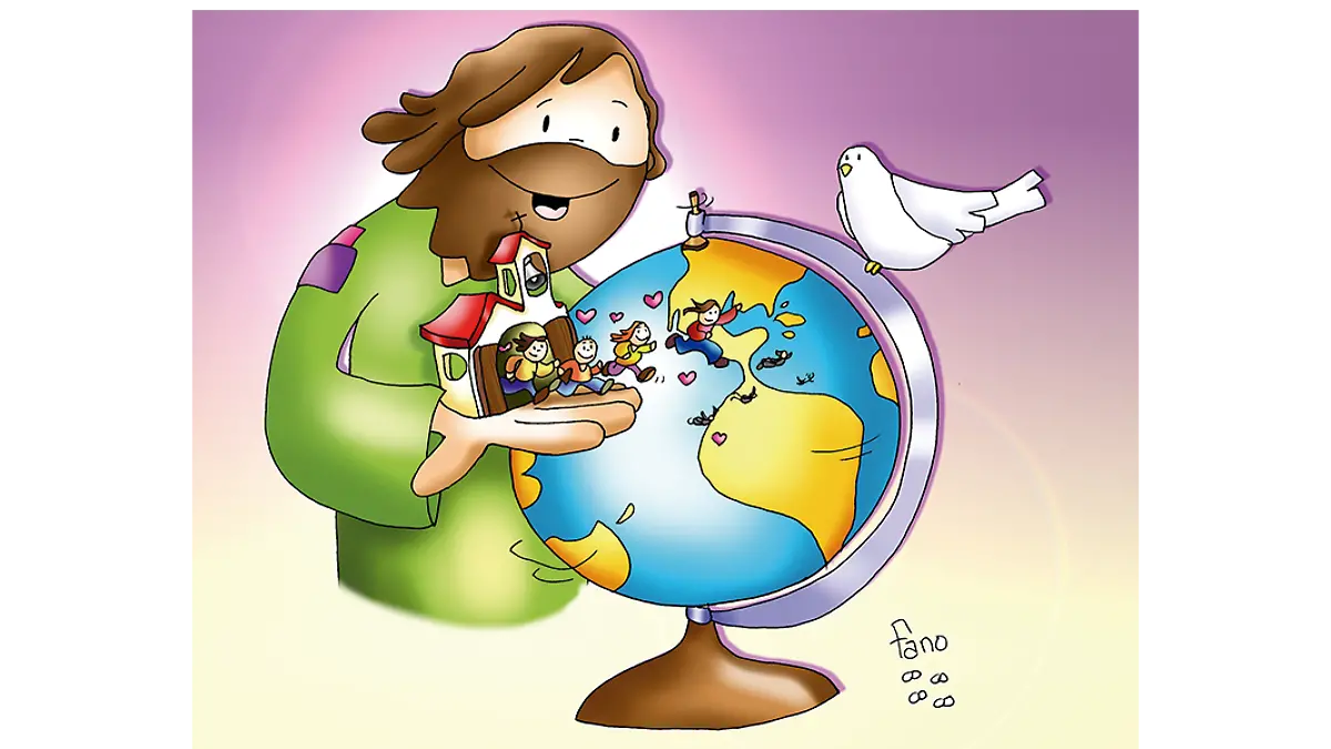 Jesús y el espíritu santo