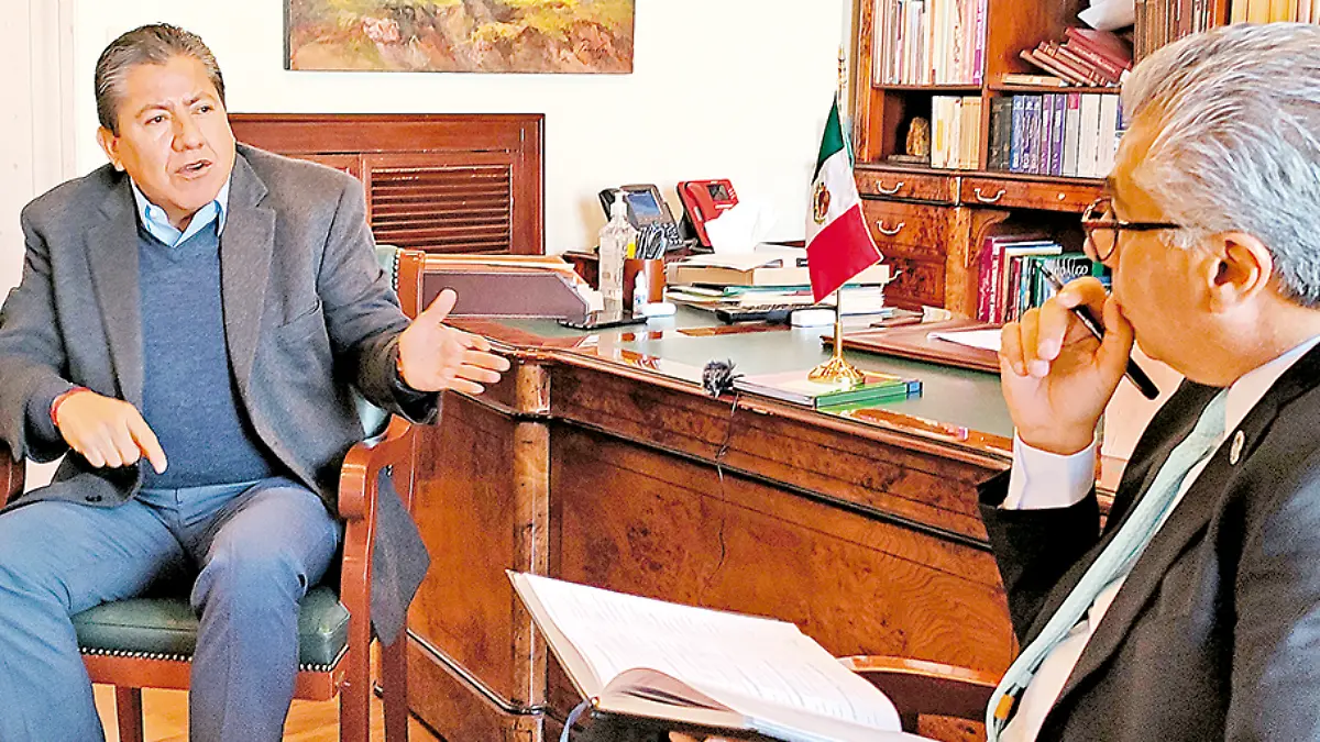 Entrevista Gerardo de Ávila - Gobernador de Zacatecas