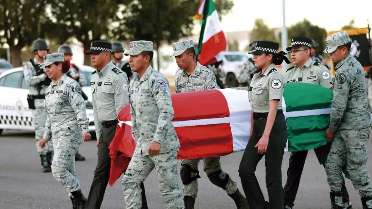 féretro-del-coordinador-de-la-Guardia-Nacional-en-Zacatecas