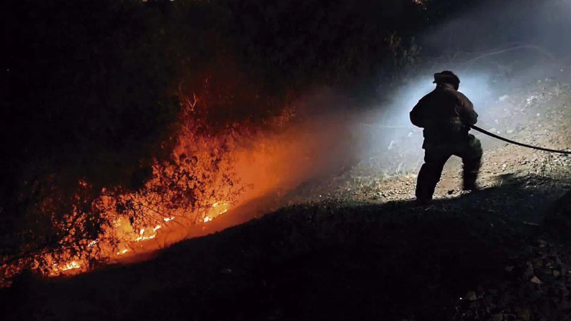 Incendio-forestal