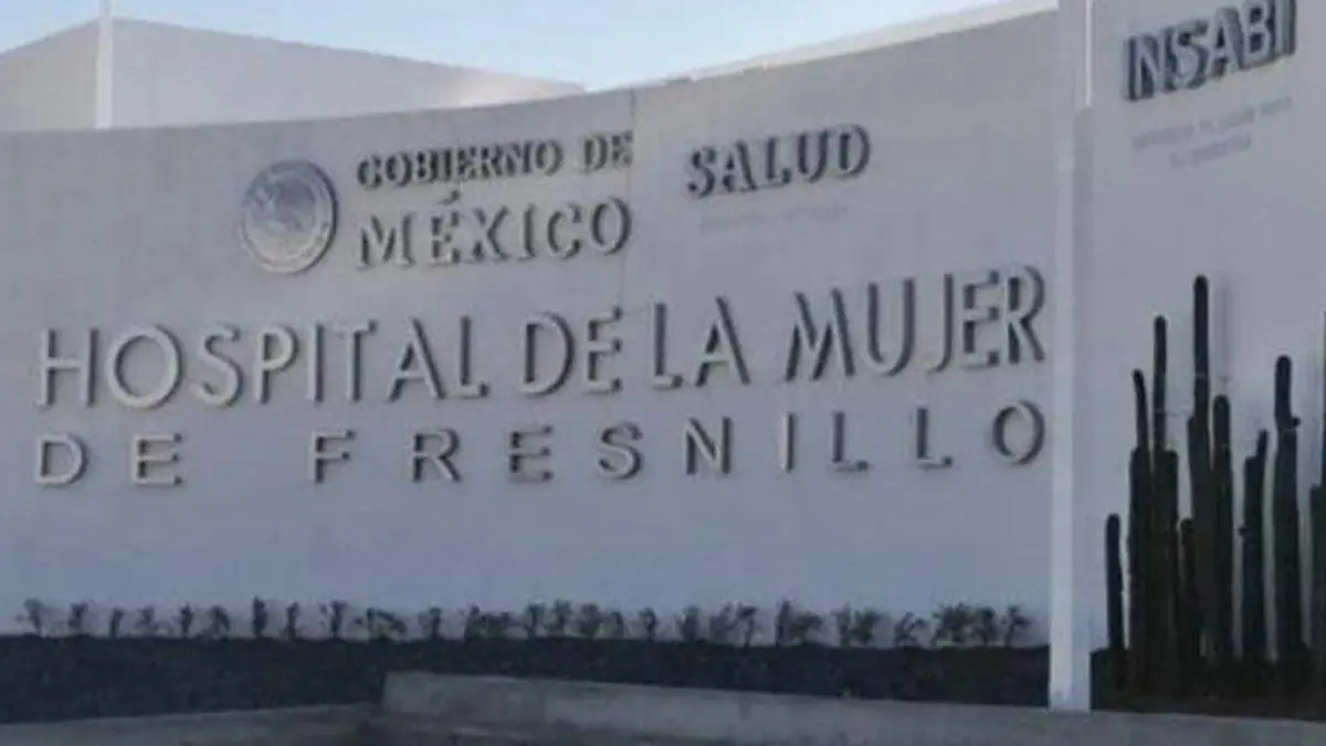 fachadadelhospitaldelamujerdefresnillo
