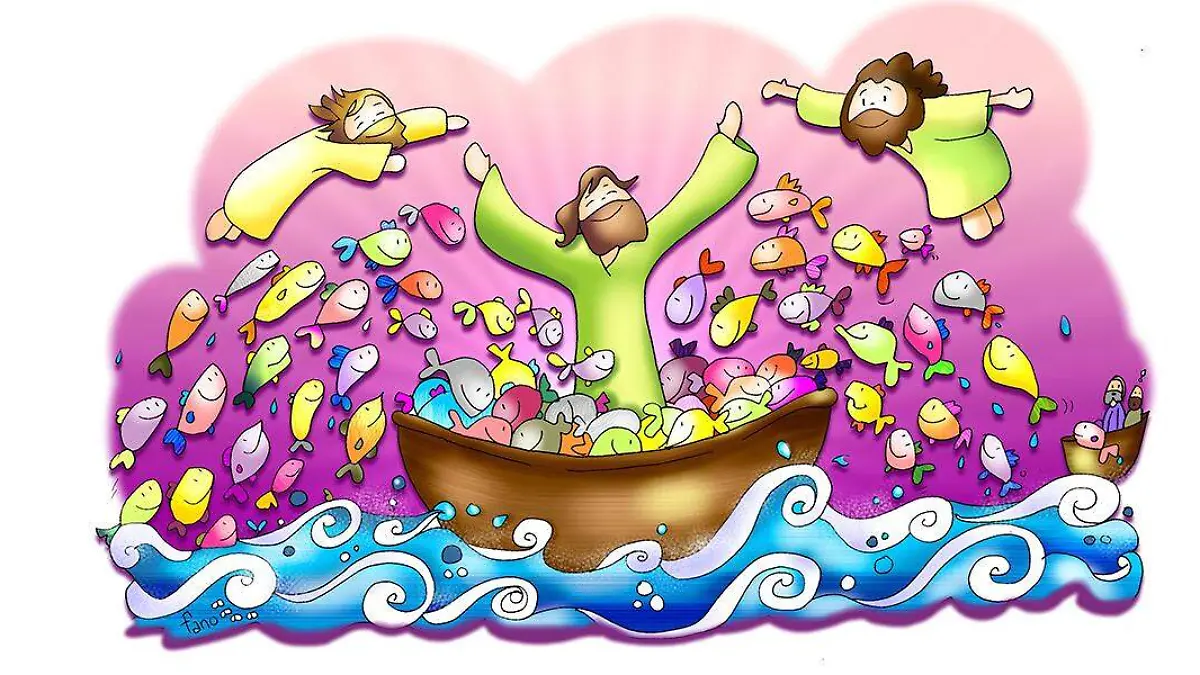 Jesús Pescador de hombres