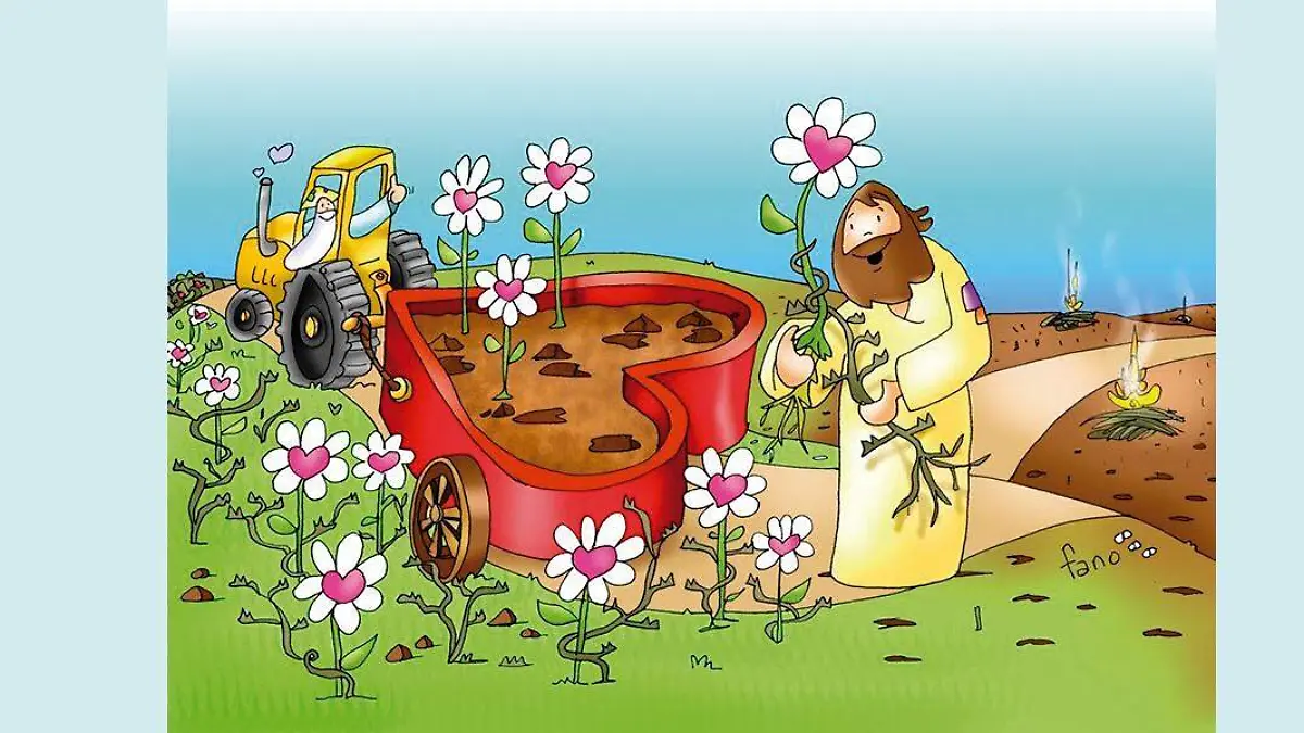 Imagen ilustrativa evangelio 20 de julio