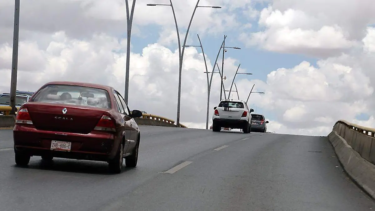 Cielo nublado en Zacatecas