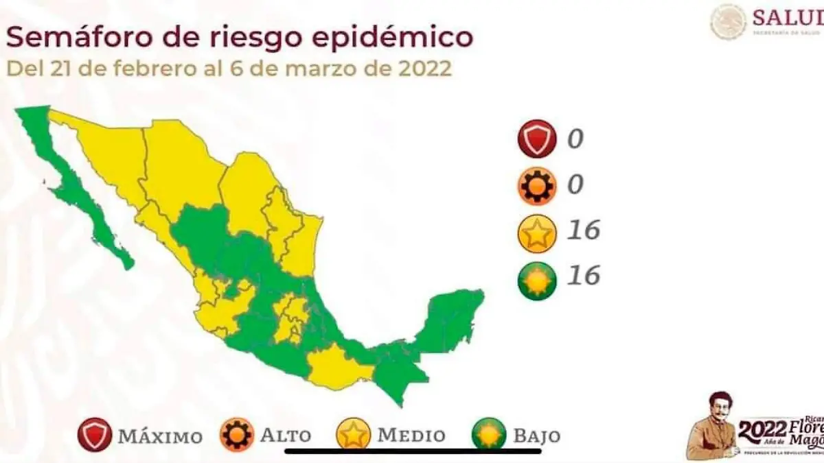 mapa semáforo covid