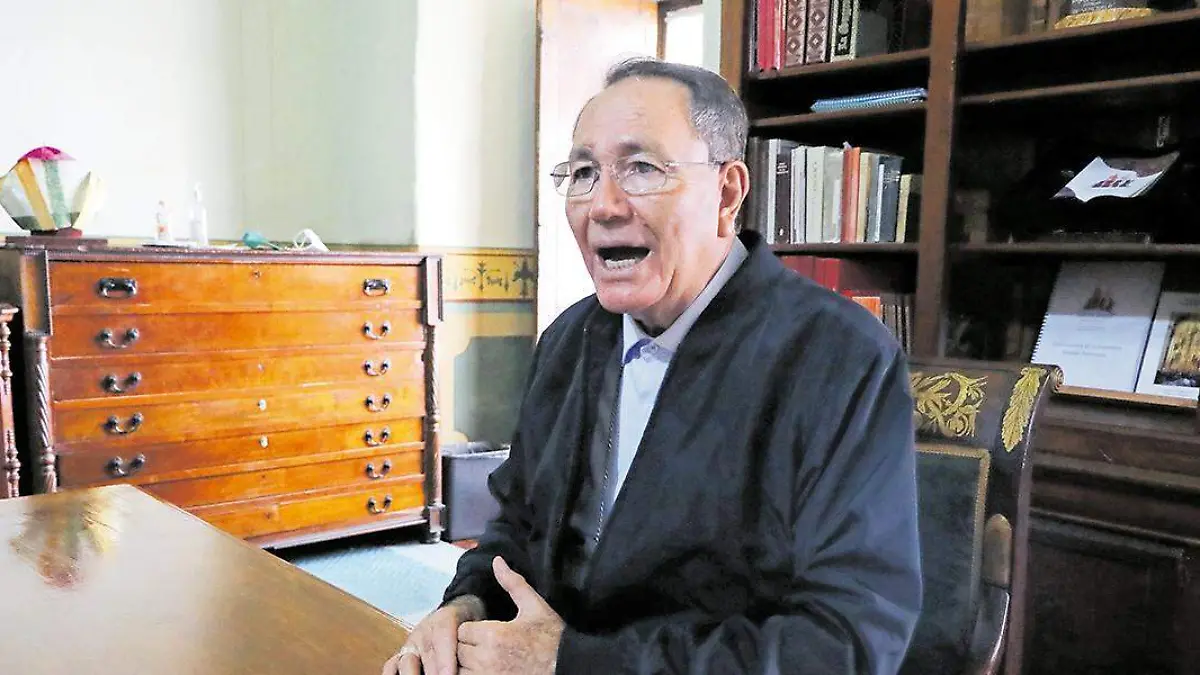 Sigifredo Noriega Barceló, obispo de la Diócesis de Zacatecas