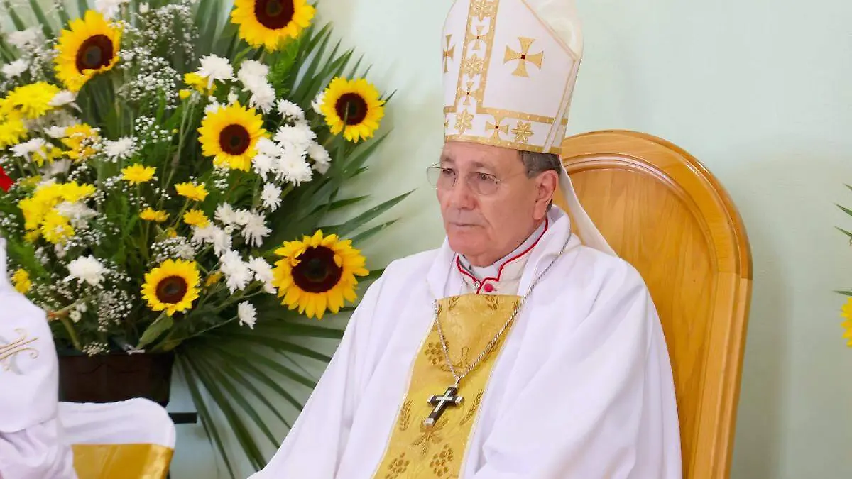 Sigifredo Noriega Barceló, obispo de Zacatecas