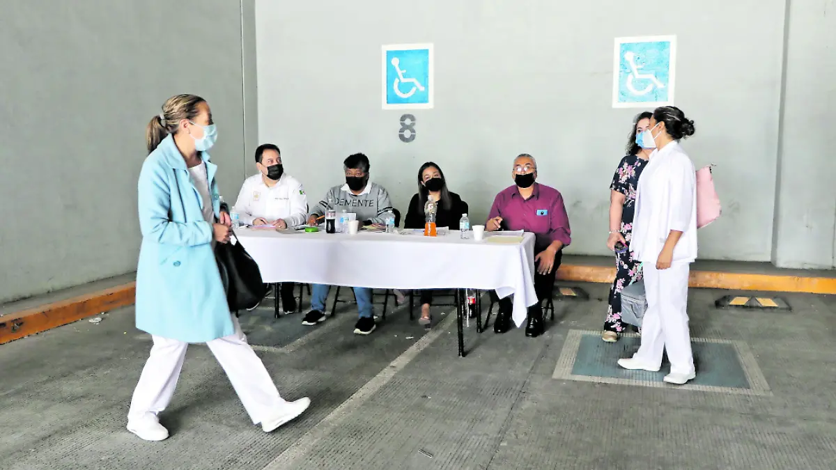 Jornada electoral del sntissste