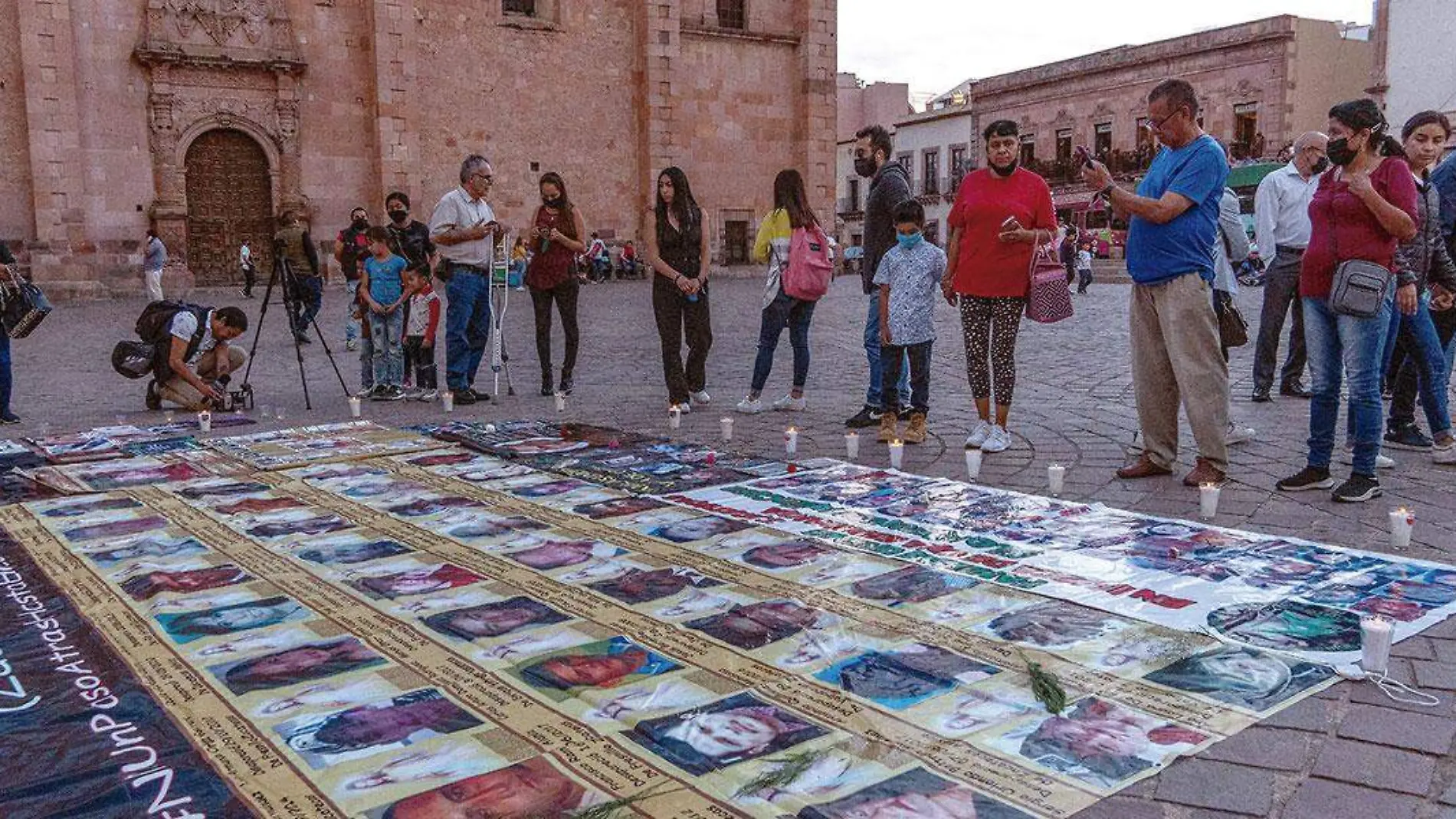 Protesta-en-la-Plaza-de-Armas-de-Zacatecas-por-desaparecidos