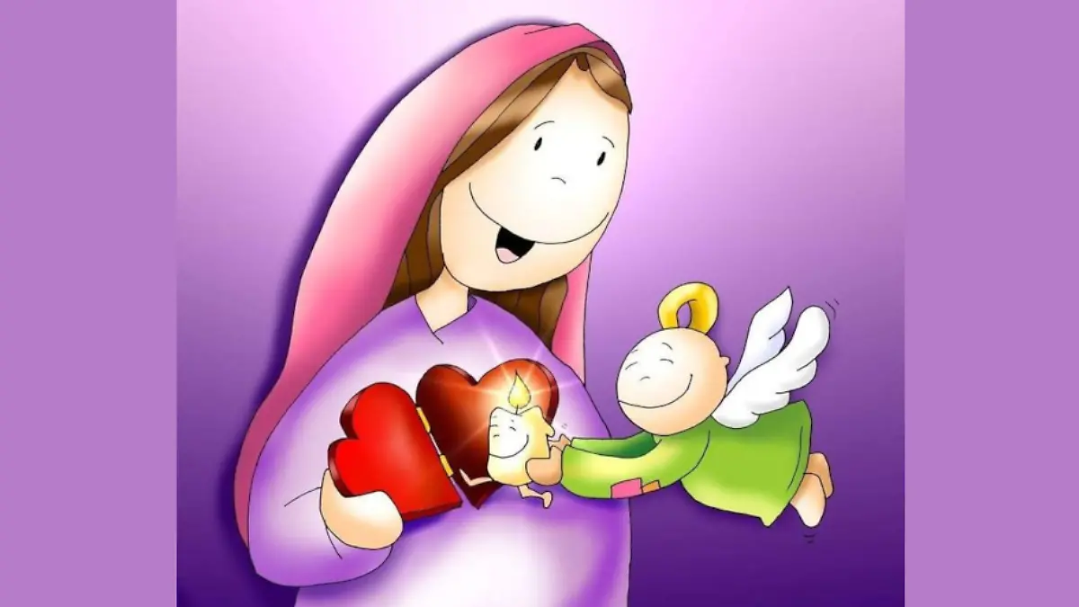 Imagen ilustrativa evangelio del día 25 de marzo de 2022