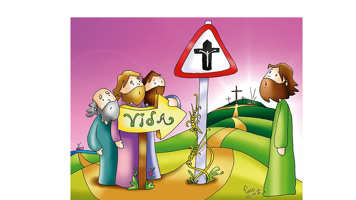 el camino de la cruz