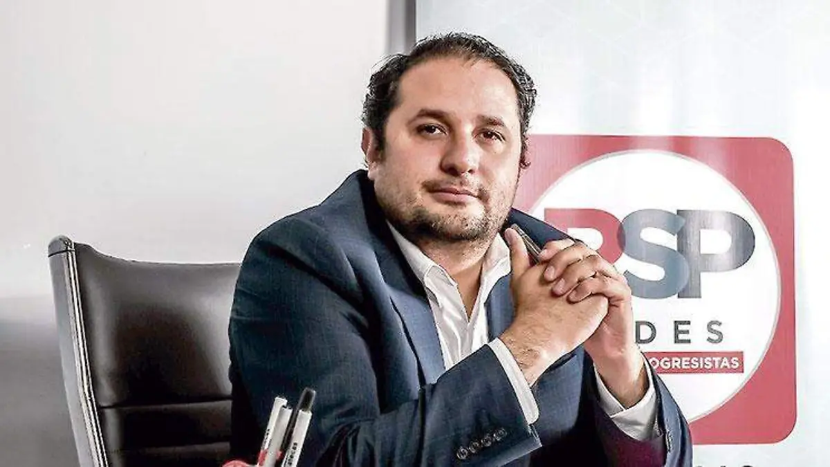 Omar-Andrade-Ochoa,-presidente-Ejecutivo-del-Comité-Estatal-de-Redes-Sociales-Progresistas-(RSP)-en-Zacatecas
