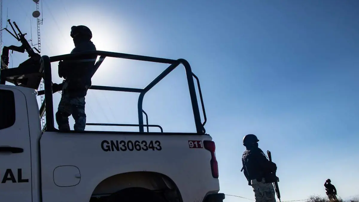 Vigilancia de elementos policiacos