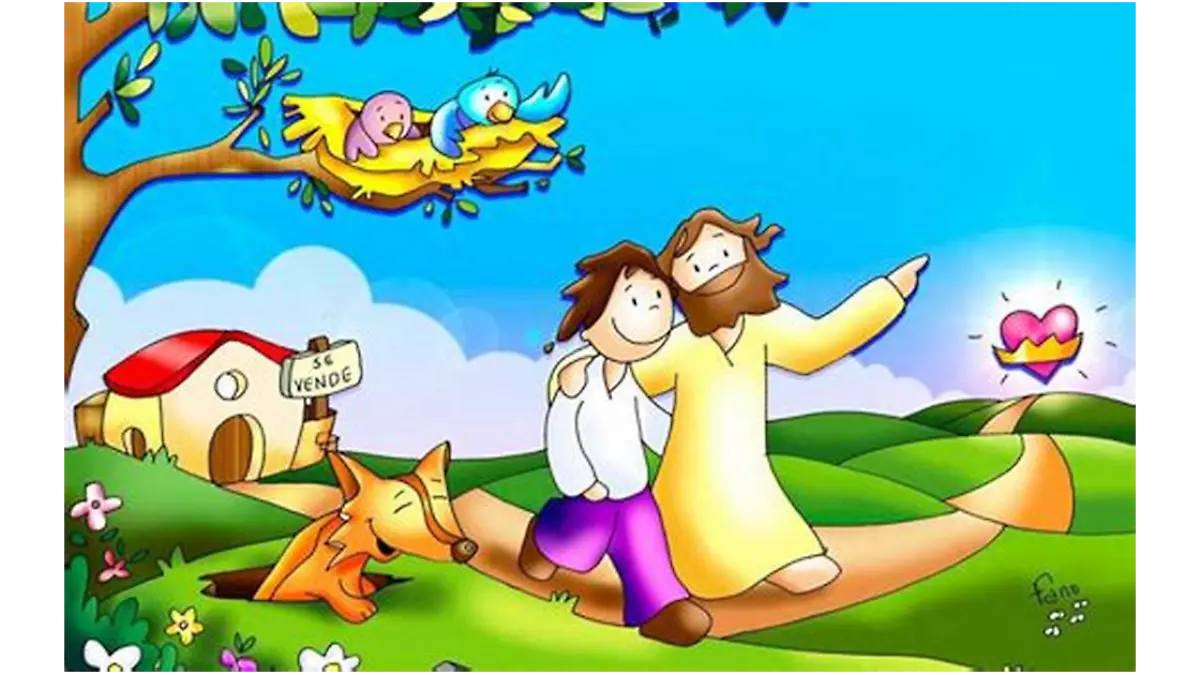 Jesús y sus apóstoles