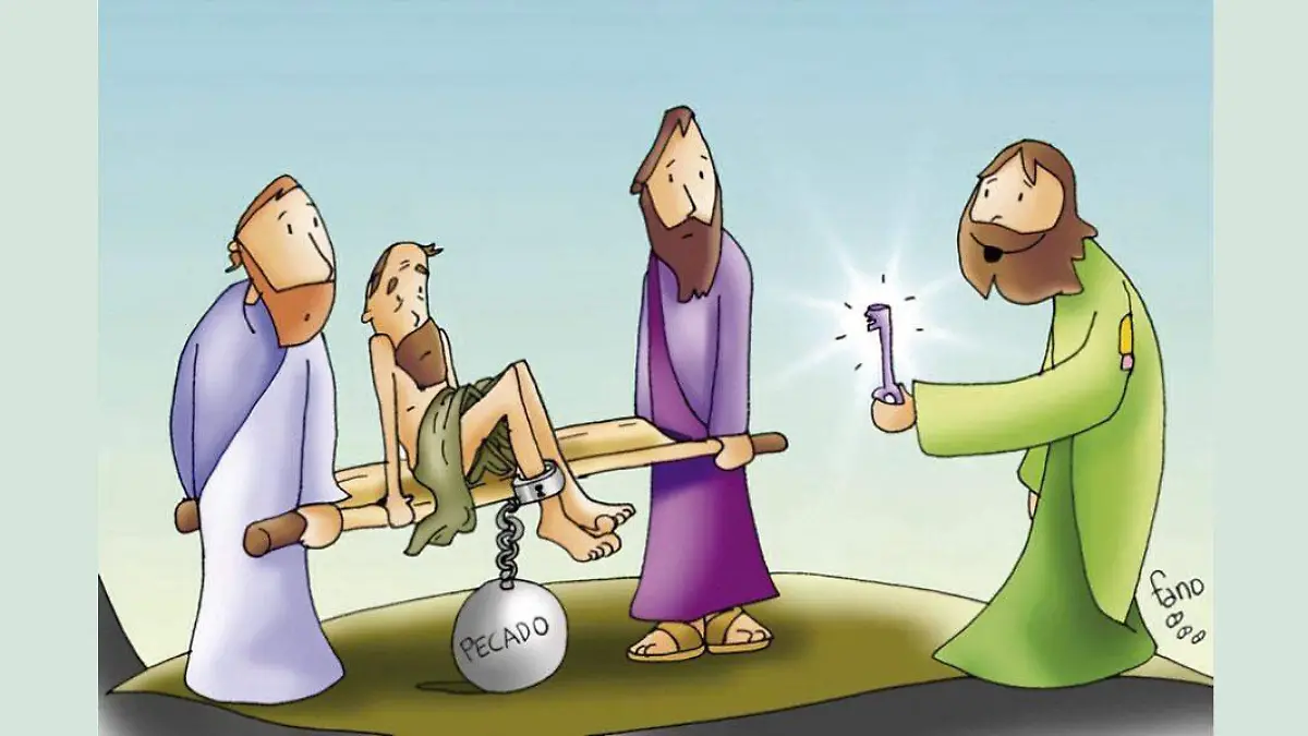 Jesús-cura-a-un-paralítico