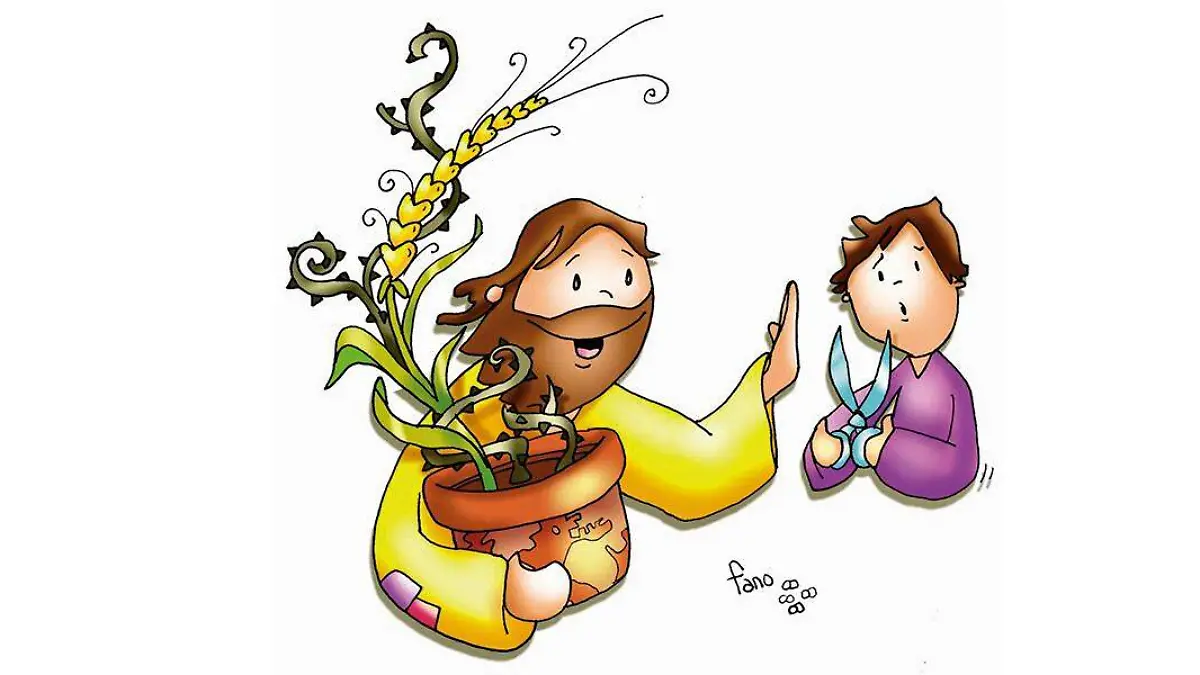 imagen ilustrativa evangleio 23 de julio
