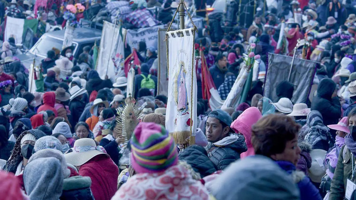 Peregrinación al Tepeyac