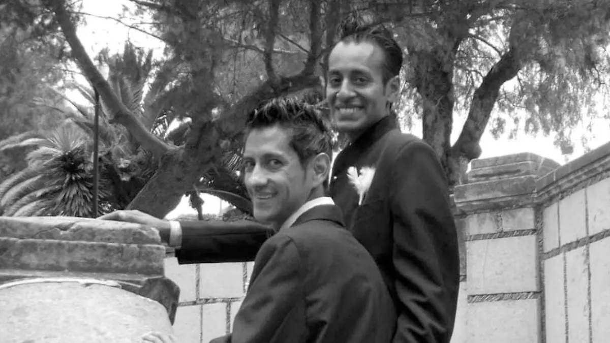 Francisco Domínguez Galindo y Rodolfo Flores Nava