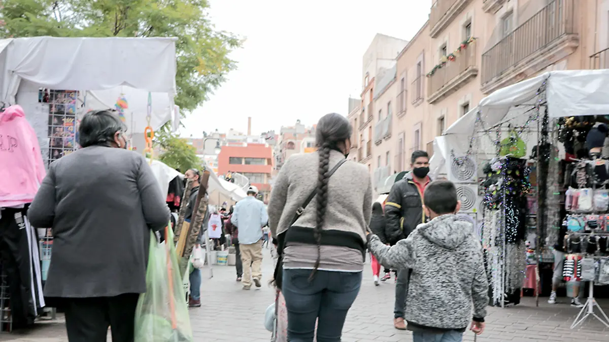 Ambiente frío en Zacatecas