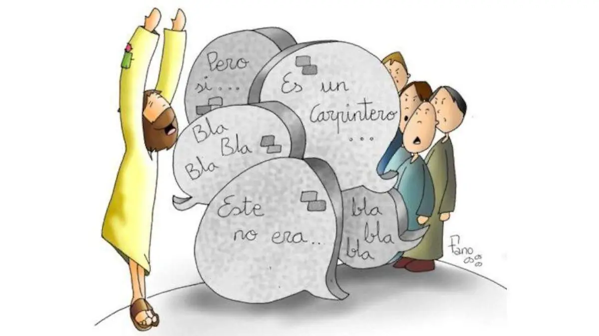 Imagen ilustrativa evangelio del día