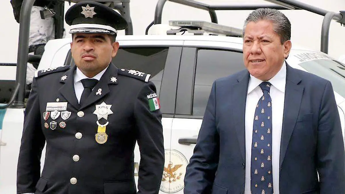 Arturo López Bazán (I) renunció a la secretaría de seguridad pública de Zacatecas