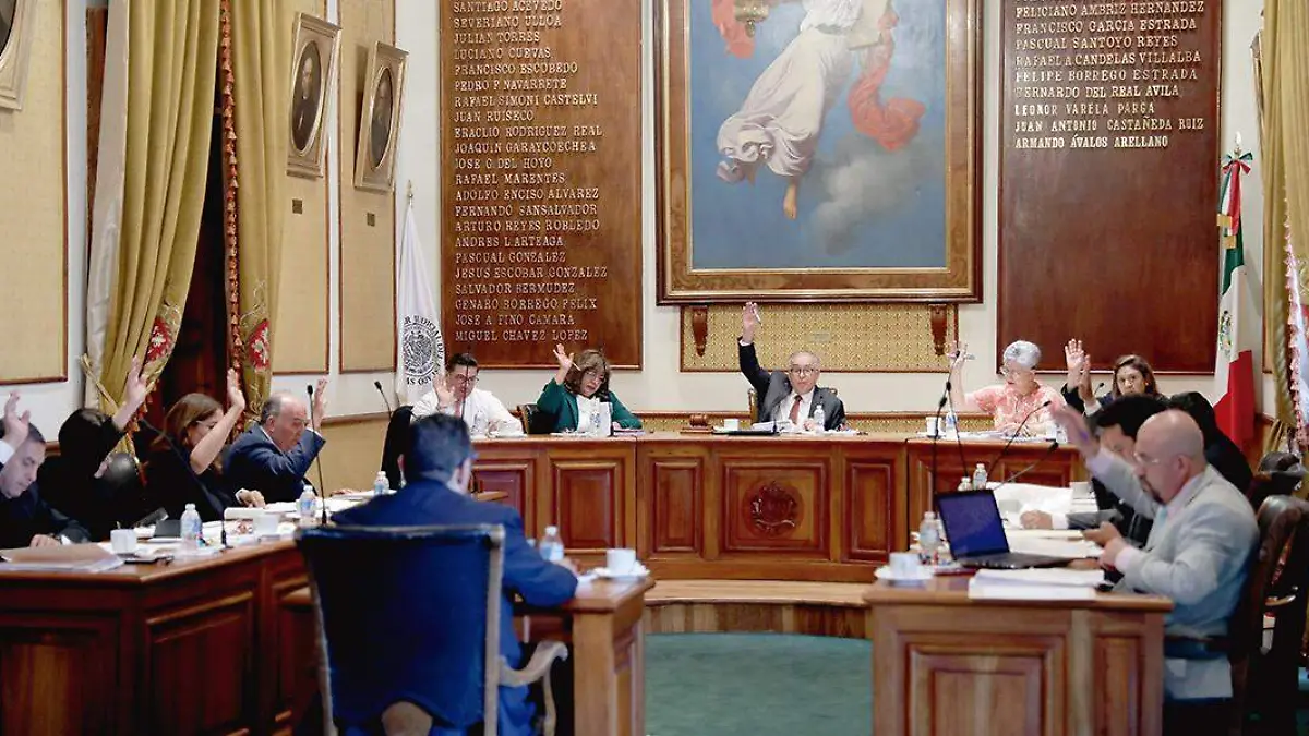 sesión del pleno del tribunal superior de justicia