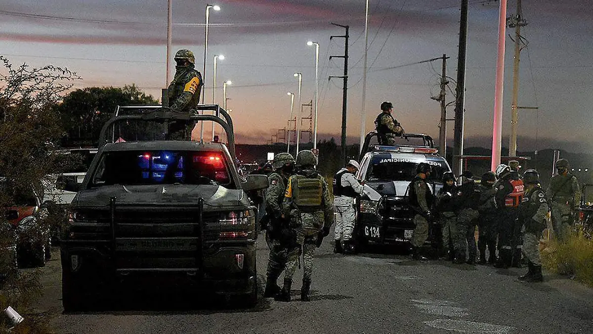 Elementos del Ejército Mexicano