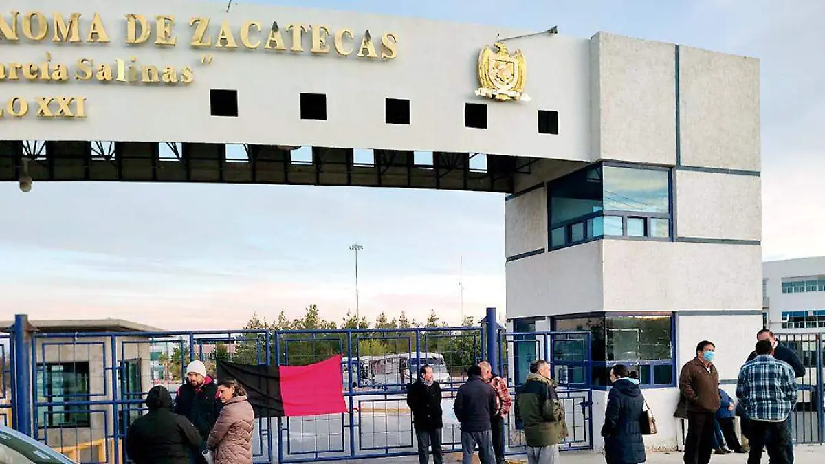 Docentes de la UAZ pararon labores en los campus II y Siglo XXI