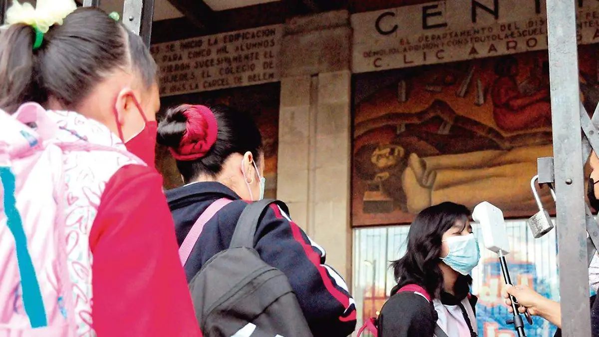 Regreso a clases de educación básica