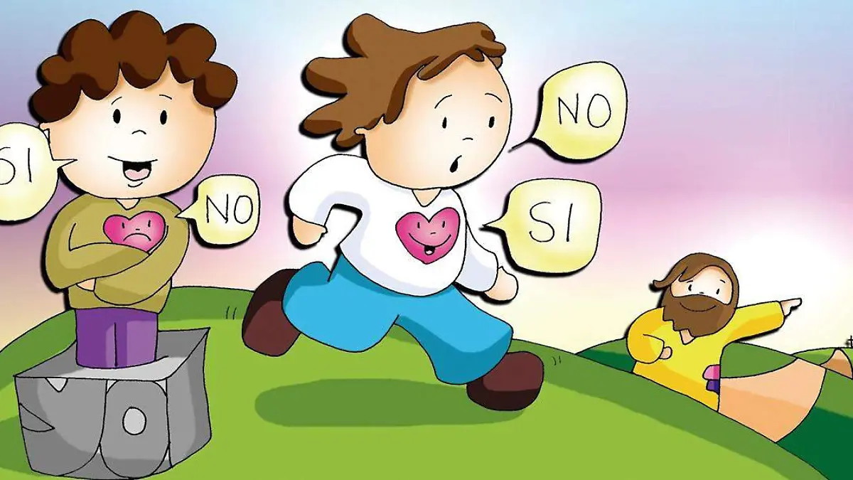 Imagen ilustrativa evangelio 21 de julio 2022