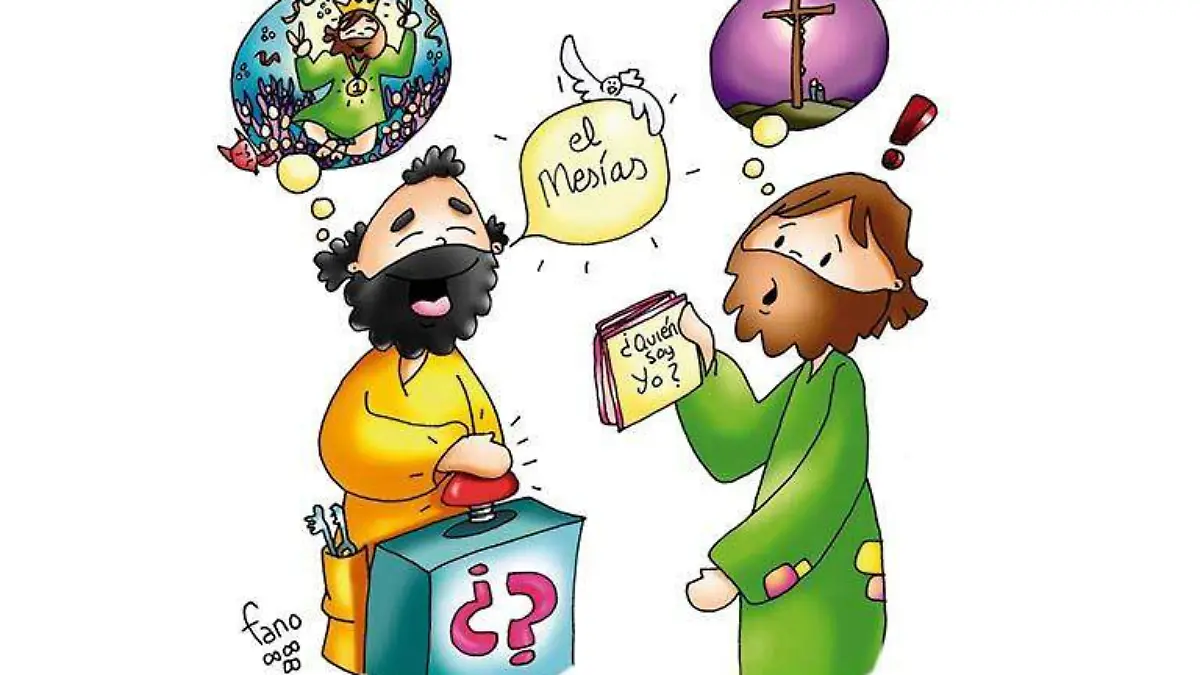 Imagen ilustrativa del evangelio del día domingo 12 de septiembre de 2021