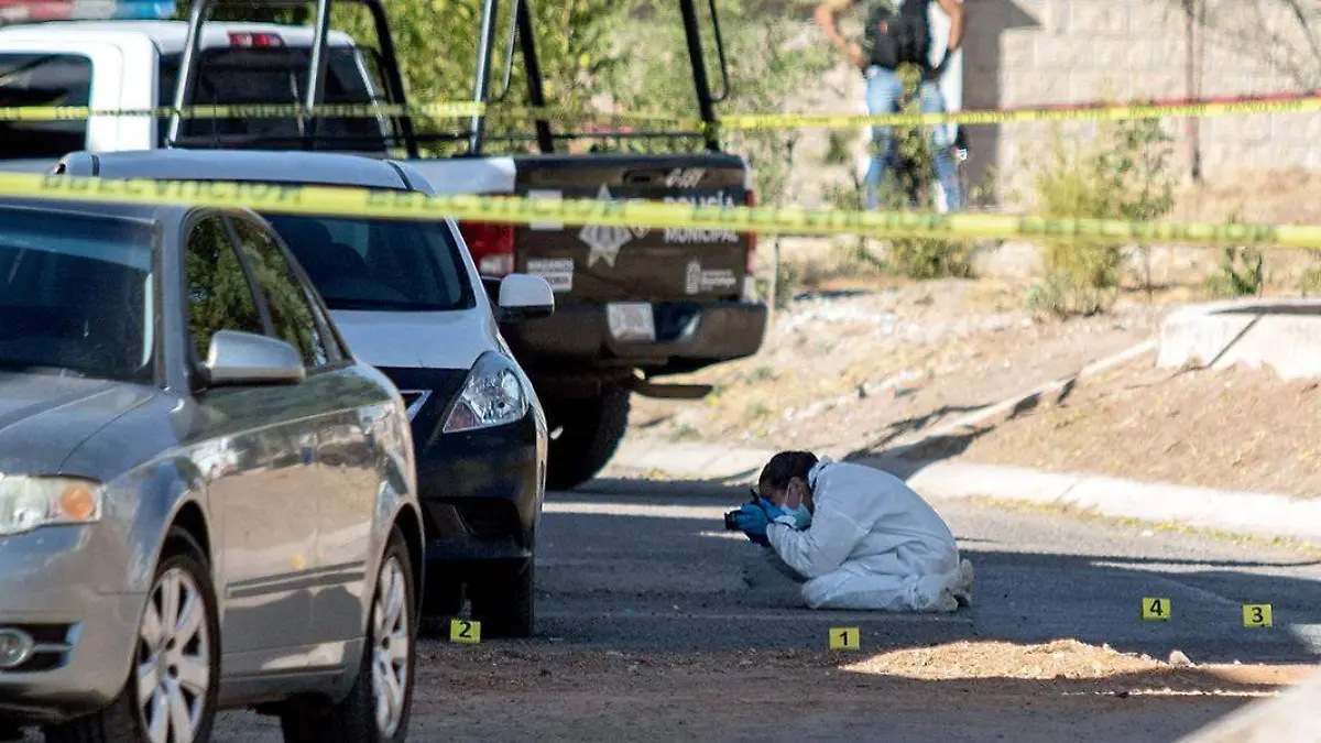 Asesinato en Mina Azul Guadalupe Zacatecas