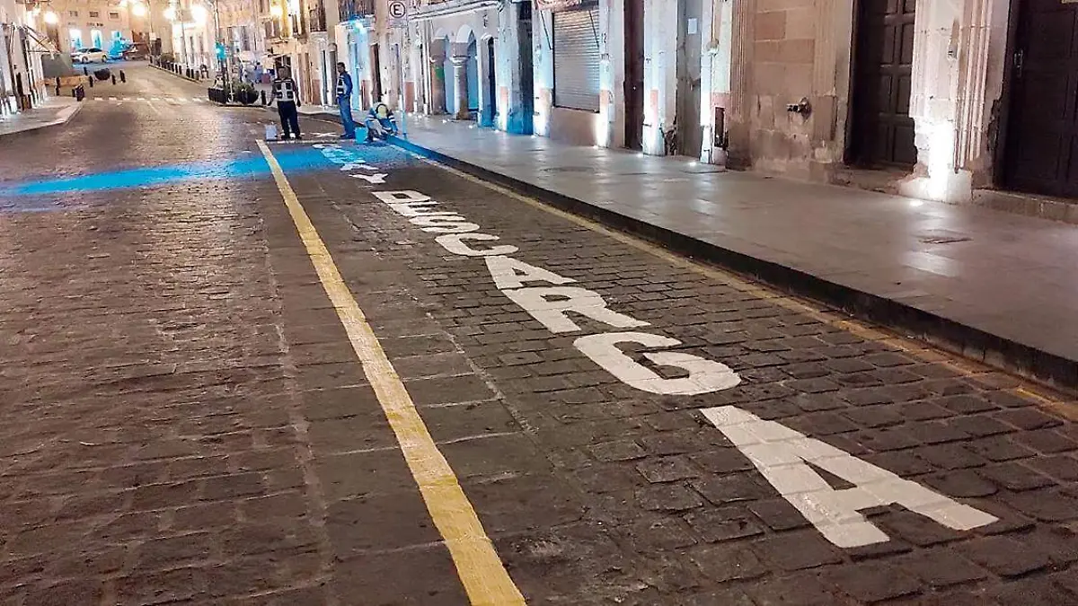 Centro de la ciudad limpio