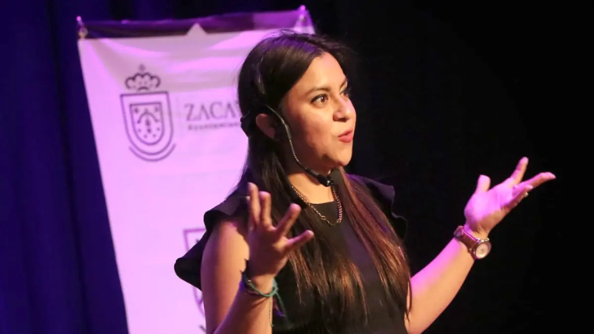 Olimpia conferencia en Zacatecas