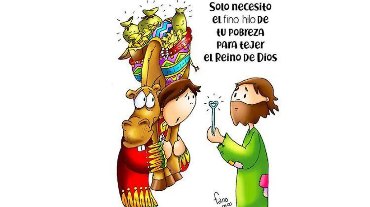 Imagen ilustrativa evangelio del día domingo 10 de octubre de 2021