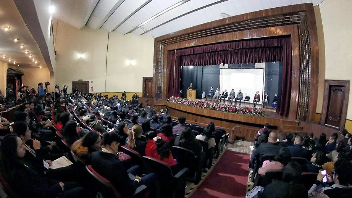 Inauguración Congreso Internacional de Educación en Zacatecas