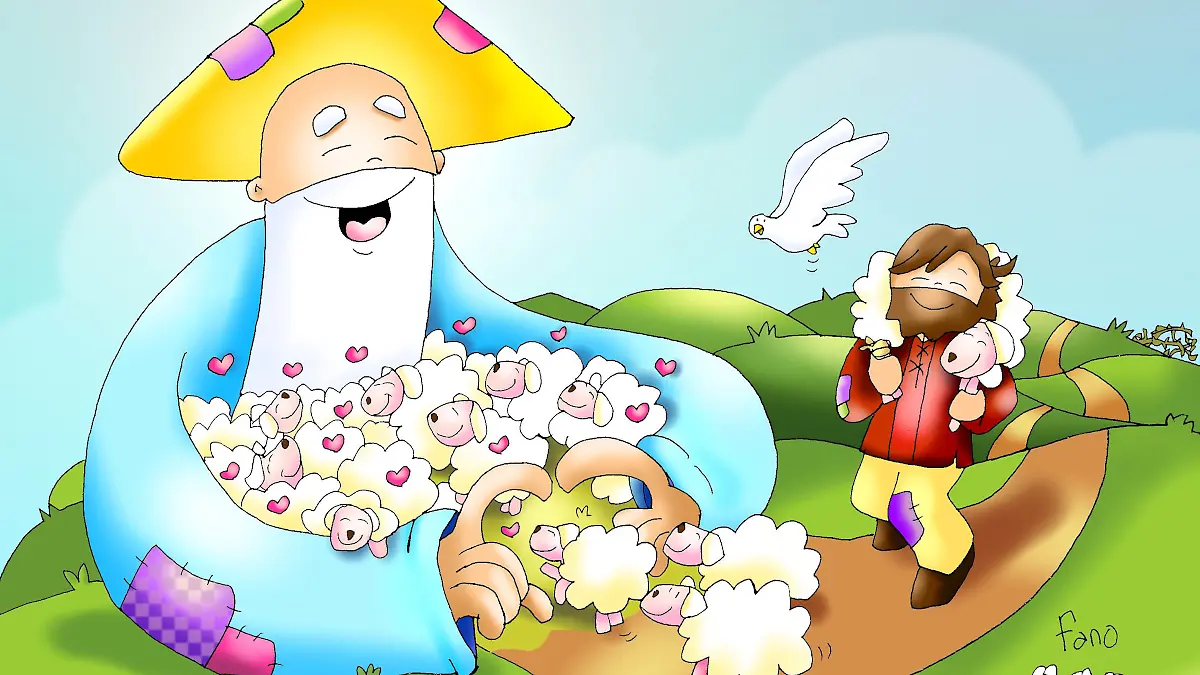 Imagen ilustrativa del evangelio del día 8 de mayo de 2022