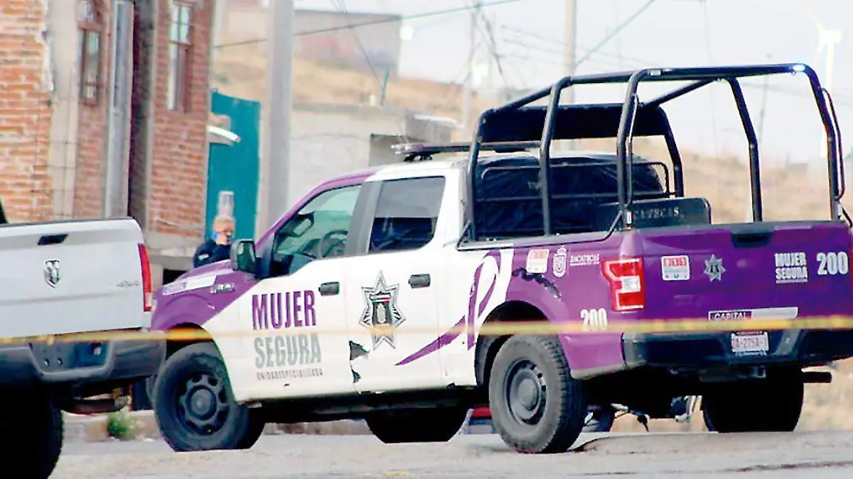 zona de intervención policiaca