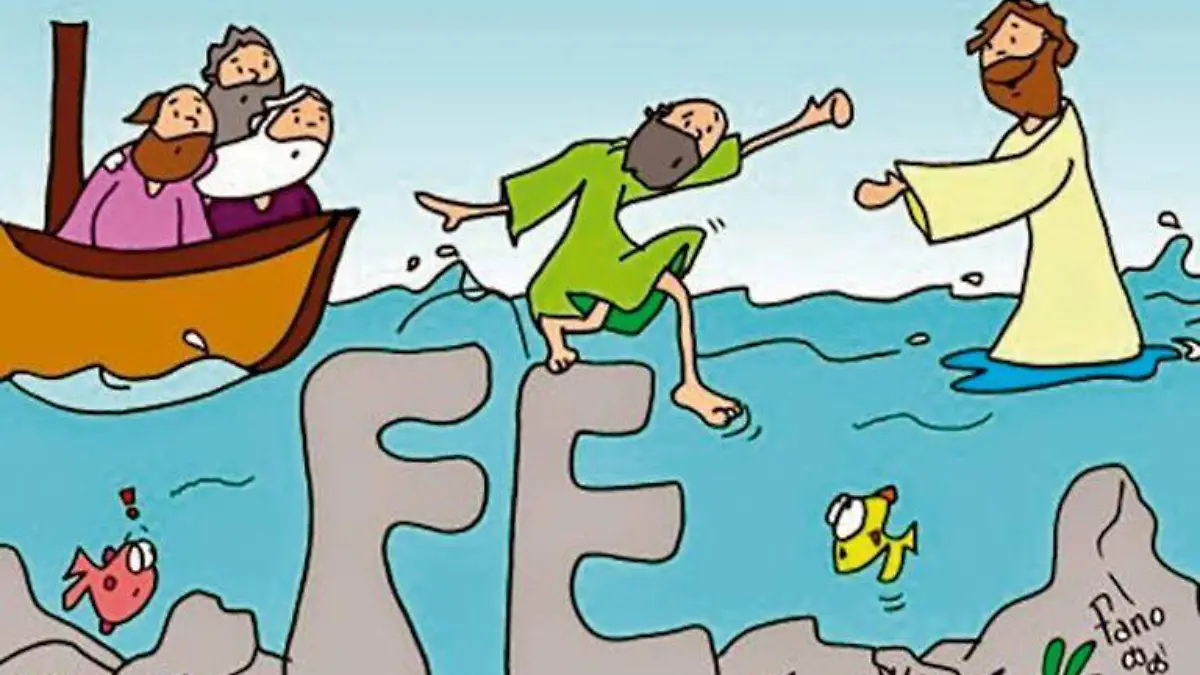 Imagen ilustrativa evangelio del día martes 3 de agosto de 2021
