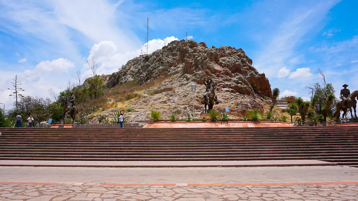 Cerro de La Bufa, ciudad de Zacatecas