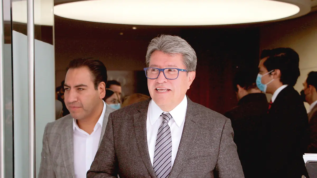 Senador Ricardo Monreal Ávila, ex gobernador de Zacatecas