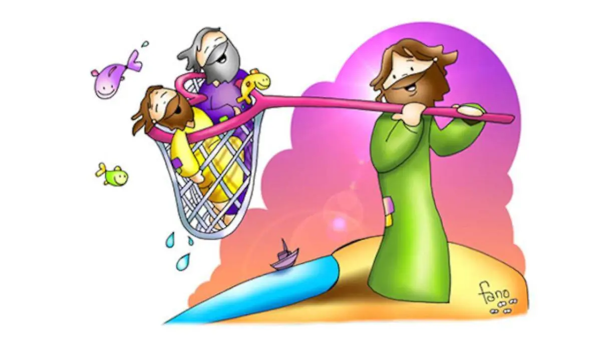 Jesús y sus apóstoles