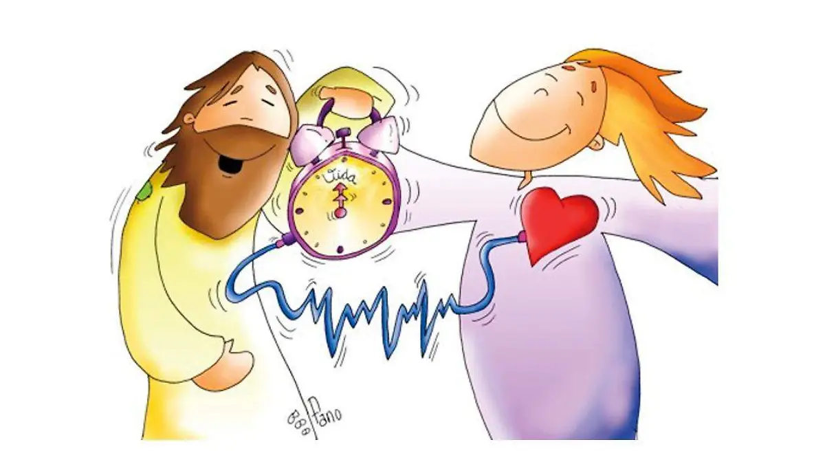 imagen ilustrativa evangelio del día