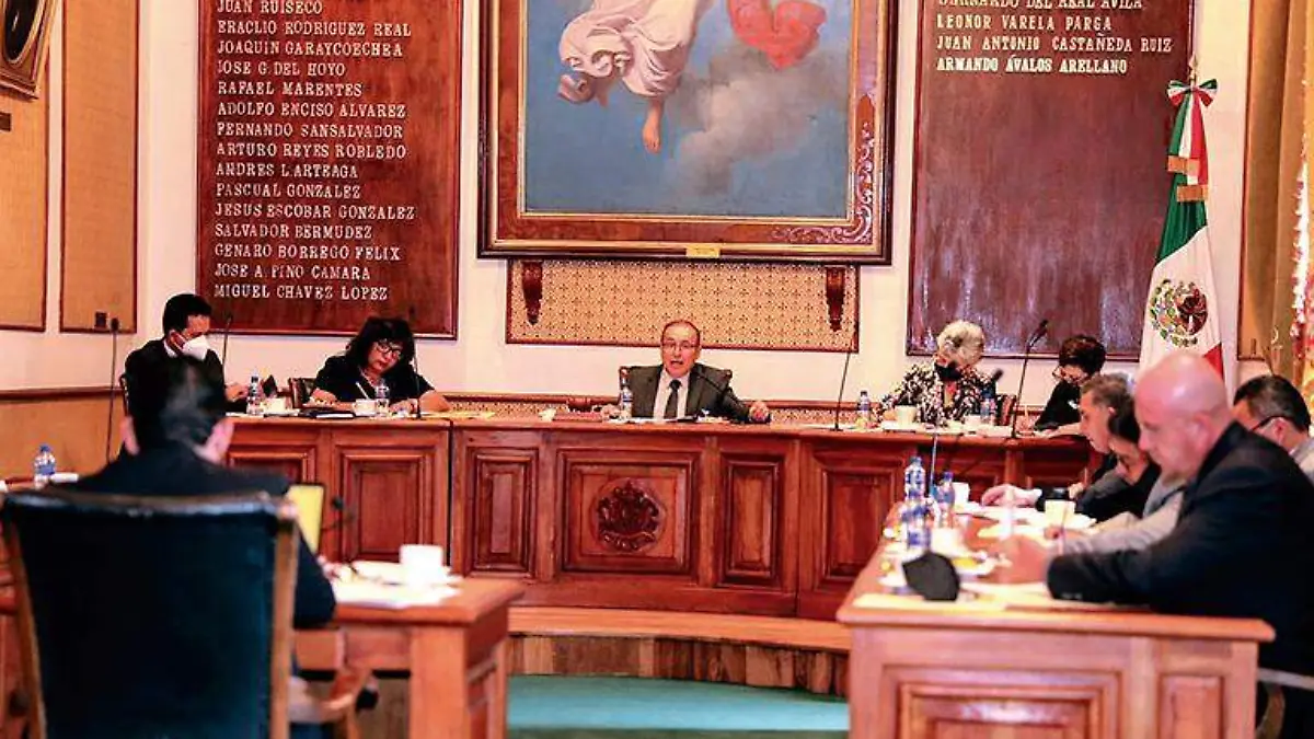Pleno del Tribunal Superior de Justicia de Zacatecas