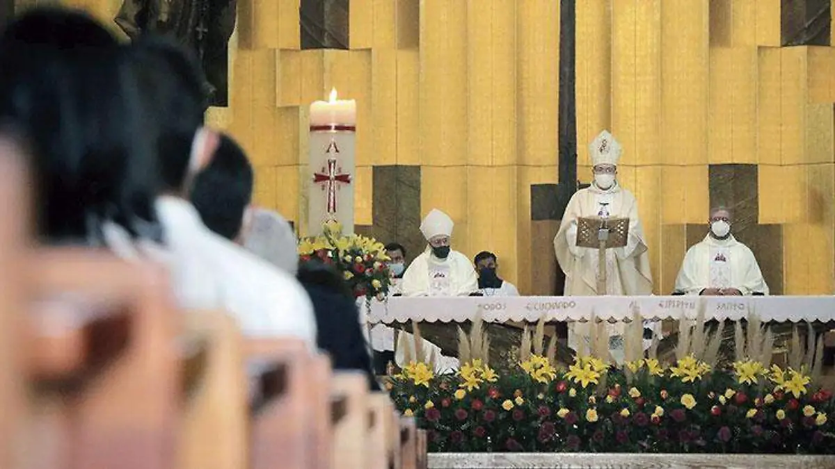 ObispodeZacatecasencabezómisadeclausuradesínododiocesano