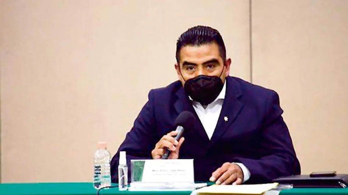 Srturo López Bazán, secretario de Seguridad Pùblica de Zacatecas