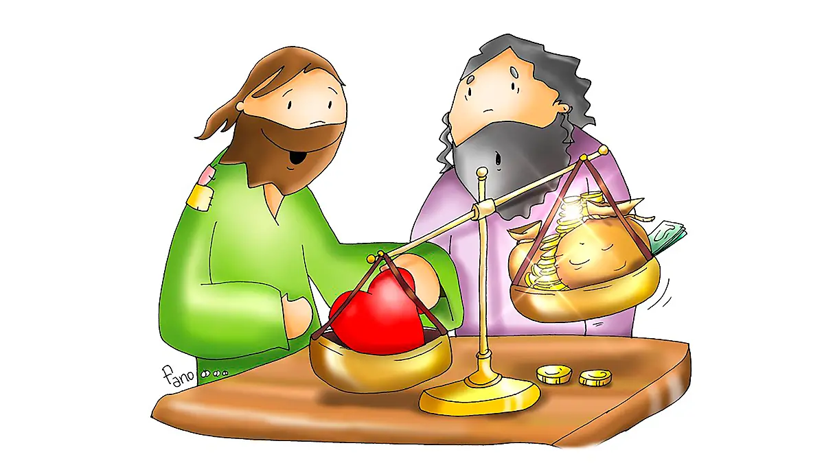 imagen ilustrativa evangelio del día